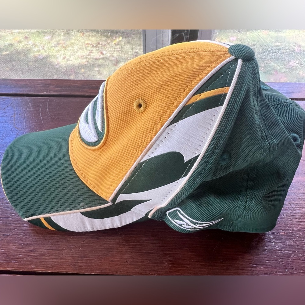 Green Bay Packers Reebok Cap - Picture 2 of 4